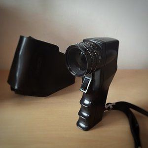 Asahi Pentax Digital Spotmeter with case & strap